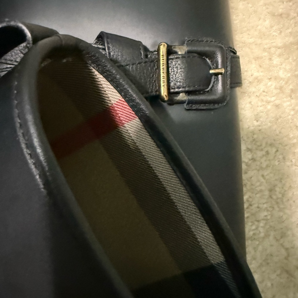 Burberry Women's Rain/Riding Boots IT 38 | 8 - Picture 2 of 7